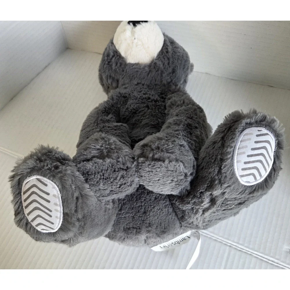 Lambs‎ & Ivy Woodland Forest Gray Plush 12